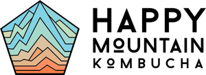 Happy Mountain Kombucha logo